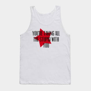 While I’m Gone Tank Top